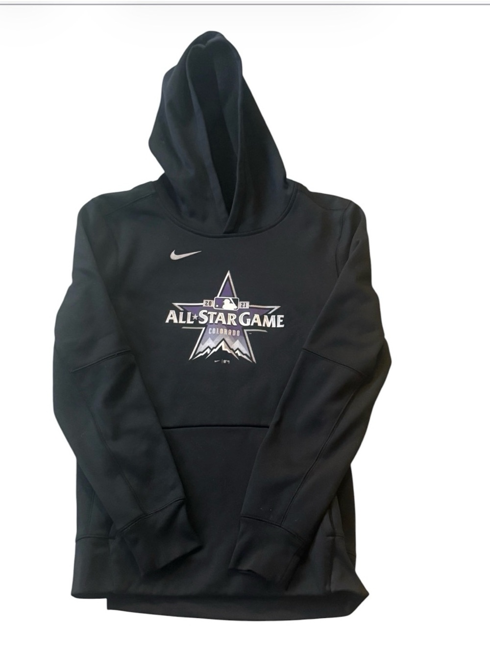 Nike Black Colorado All-Star Game Youth Hoodie Nike Baseball MLB